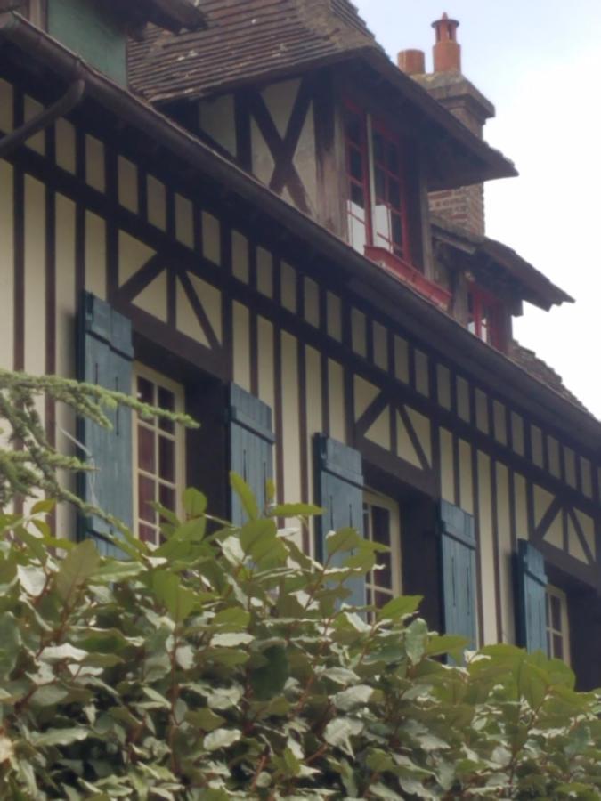 Le Vieux Pre De La Motte Apartman Villers-sur-Mer Kültér fotó