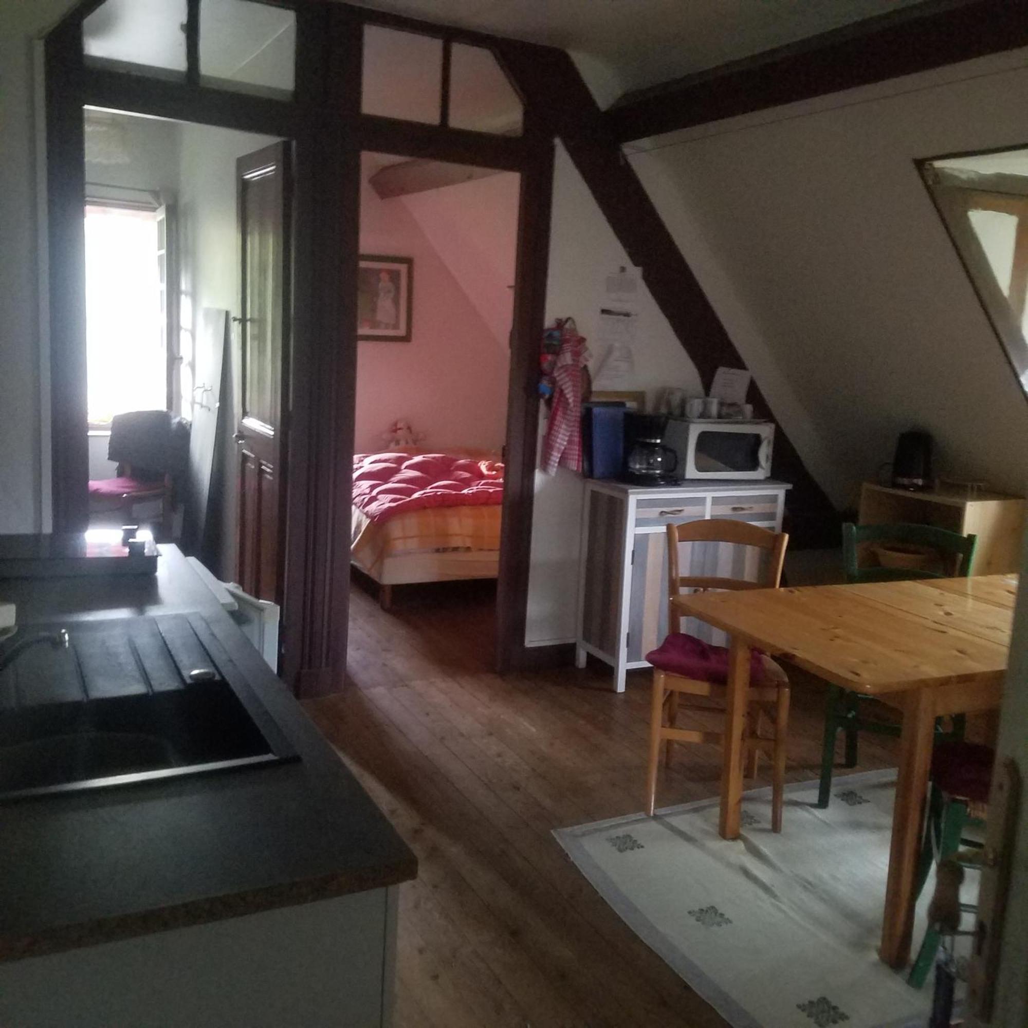 Le Vieux Pre De La Motte Apartman Villers-sur-Mer Kültér fotó